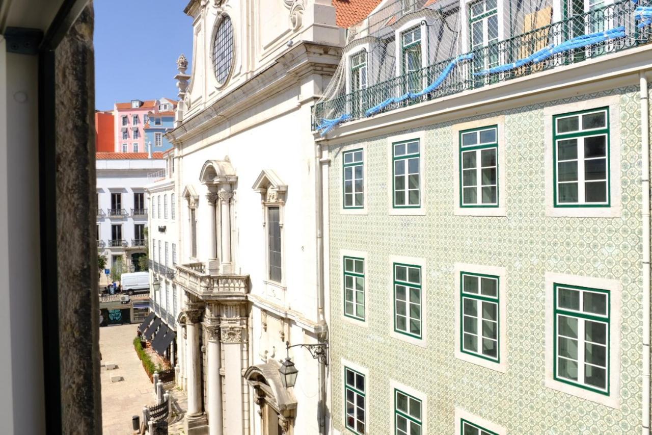 Liberator Rossio Hotell Lisboa Eksteriør bilde