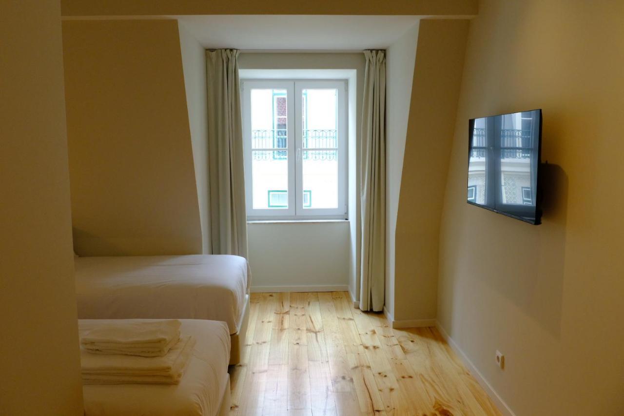 Liberator Rossio Hotell Lisboa Eksteriør bilde