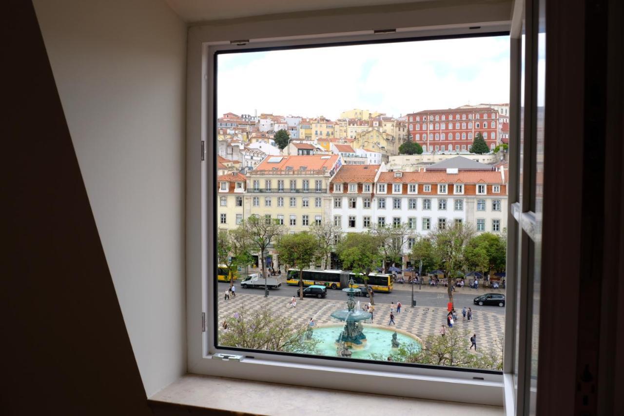 Liberator Rossio Hotell Lisboa Eksteriør bilde